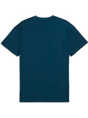 Puma Erkek Mavi Puma Pumatech Tee Mavi Erkek T-Shirt