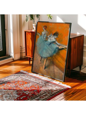 Pegziz Balerin Sanatı Çerçeveli Sanat Duvar Dekoru