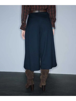 İpekyol Kemerli Palazzo Bermuda IW6260003299015