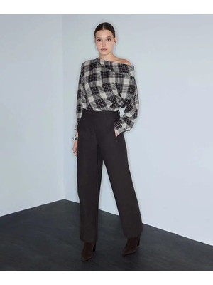 İpekyol Cepli Barrel Fit Pantolon IW6260003213074