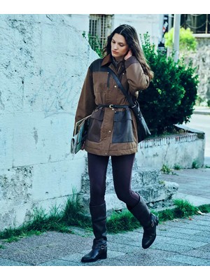 İpekyol Kumaş Mix Skinny Pantolon IW6260003190074
