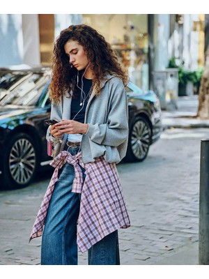 İpekyol Kapüşonlu Balon Sweatshirt IW6260091122126