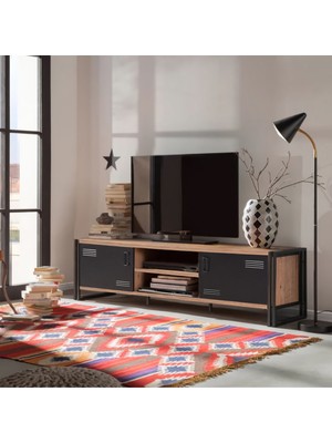Uvi Collection Cosmo Rex Metal Tv Ünitesi Atlantik