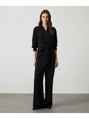 Miss İpekyol Wide Leg Elastik Bel Pantolon IW6260003118001