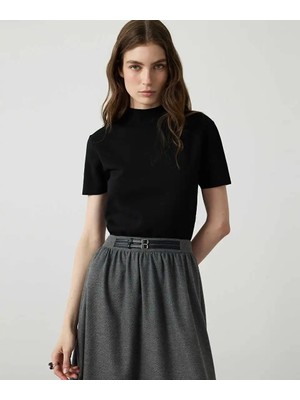 Miss İpekyol Yüksek Yaka Basic Triko IW6260050132001