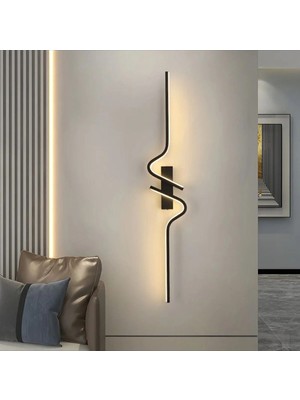 St. Morritz Anchor / Aplik / 100X 24 cm / 3 Renk Işık