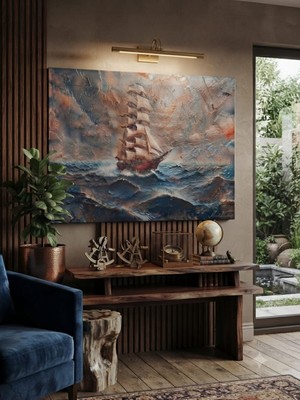 Ahmet Muratoğlu Tablo 40X60CM Orta Boy Kafe ve Restoran Hediyelik Duvar Aksesuarı