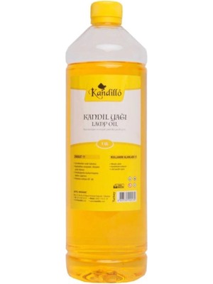 St. Morritz Sarı Kandil Yağı Iç Mekan 1 Lt