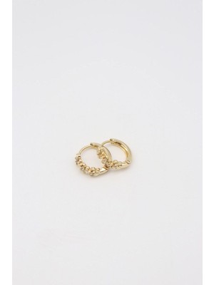 Suda İthalat Vıp Küpe 14 K-17156 (12mm)