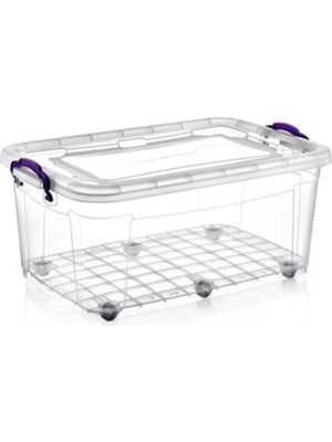 St. Morritz Tekerlekli Saklama Kutusu 50LT FMA07995