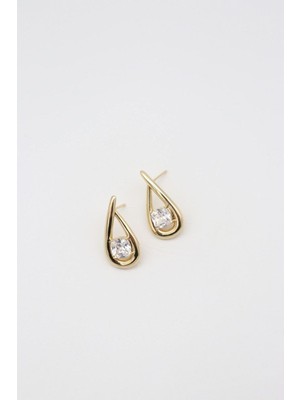 Suda İthalat Vıp Küpe 14 K-17158 (20mm)