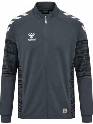 Hummel Line Erkek Gri Ceket