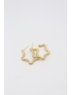 Suda İthalat Vıp Küpe 14 K-17149 (35mm)
