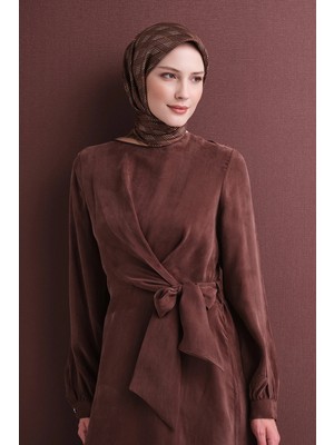 Armine Ekose Desenli Sura Ipek Eşarp 9626DS