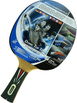 Donic Donıc Ittf Onaylı Masa Tenisi Raketi - Top Team 800