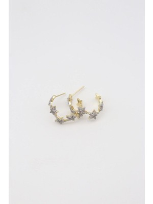 Suda İthalat Vıp Küpe 14 K-17163 (20mm)
