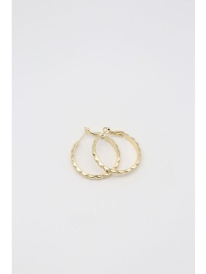 Suda İthalat Vıp Küpe 14 K-17142 (27mm)