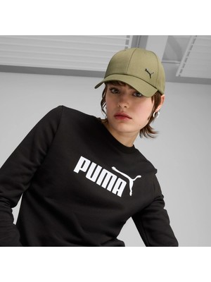 Puma Unisex Yeşil Puma Ess Metal Puma Cat Bb Cap Yeşil Unisex Şapka