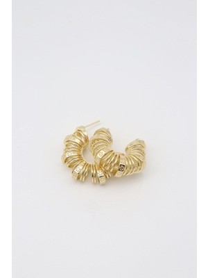 Suda İthalat Vıp Küpe 14 K-17152 (30mm)