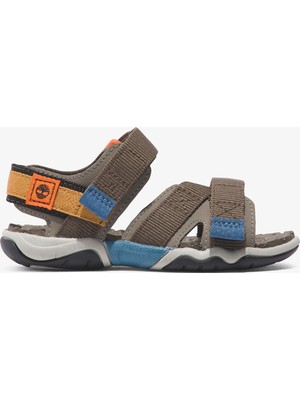 Timberland Backstrap Çocuk Yeşil Sandalet