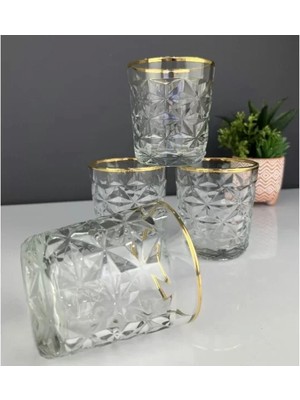 Nemere İthalat 6'lı Kristal Meşrubat Bardağı 300 ml Nemere Ithalat
