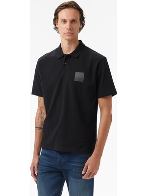 Hugo Dusplity Erkek Siyah Polo