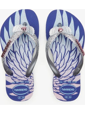 Havaianas Slim Glitter Çocuk Mavi Terlik