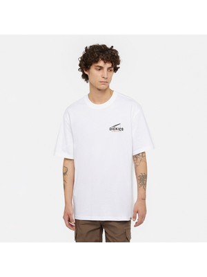 Dickies Industrial Zone Beyaz Erkek T-Shirt