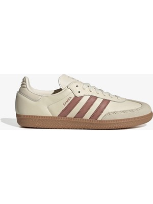 Adidas Samba Og Kadın Beyaz Spor Ayakkabı