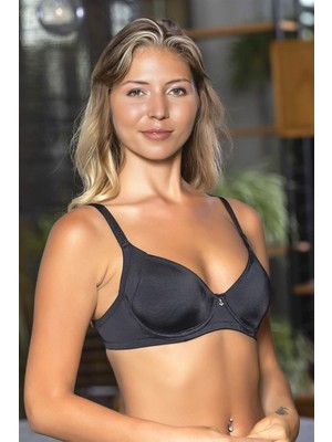 Beruflic Toparlayıcı Minimizer Sütyen Siyah Under Moda