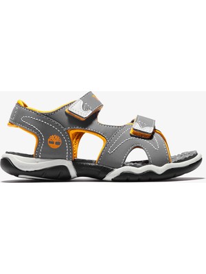 Timberland Backstrap Çocuk Gri Sandalet