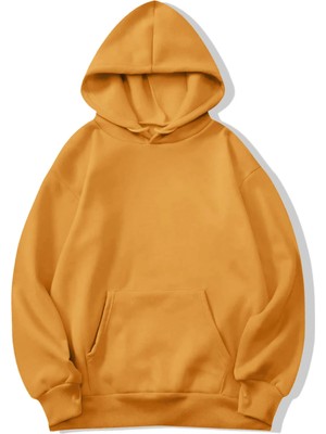 Brz Collection Oversize Unisex Basic Sweatshirt Hoodie Hardal