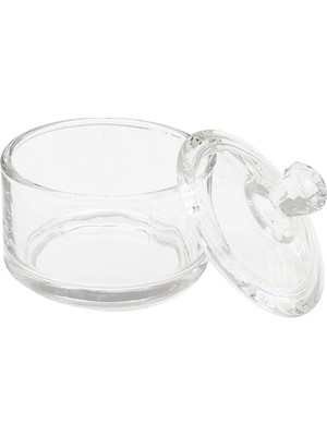 Çerçici Şekerlik Mini Kapaklı Cam Şekerlik 90ML Crc