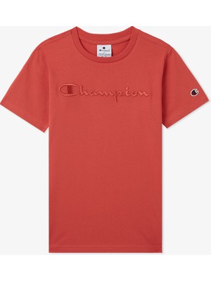 Champion Icons Çocuk Pembe T-Shirt