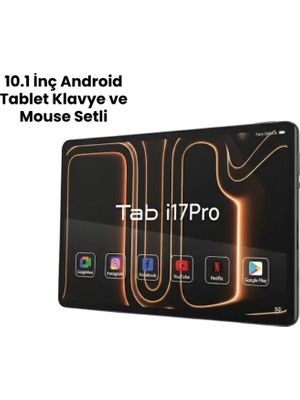 Nemere İthalat I17 Pro Tablet Nemere Ithalat