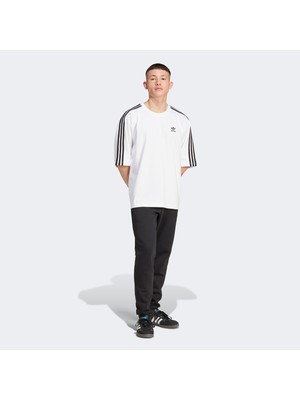 Adidas Adicolor Oversized Erkek Beyaz T-Shirt