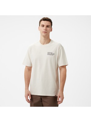 Dickies Stamp Beyaz Erkek T-Shirt