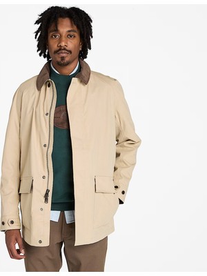 Timberland Su Geçirmez Barn Erkek Bej Ceket