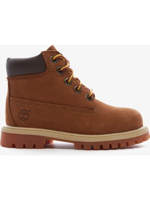 Timberland 6 In Premium Wp Bebek Kahverengi Bot