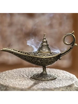 Nemere İthalat Sihirli Lamba Tasarımlı Tütsülük Nemere Ithalat