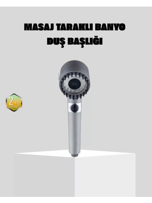 Nemere İthalat Yüksek Basınçlı Masajlı Duş Başlığı Su Tasarruflu Nemere Ithalat