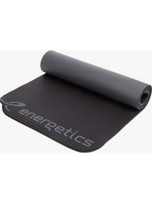 Energetics Unisex Siyah Yoga Matı