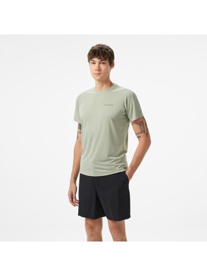 Columbia Columbia Hike Crew Erkek Yeşil T-Shirt