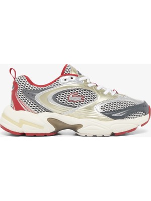Lacoste Storm 96 2k Kadın Gri Sneaker