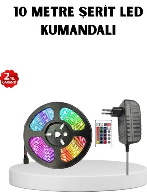 Nemere İthalat Renkli Smart LED Şerit – Suya Dayanıklı, Esnek, Enerji Tasarruflu Nemere Ithalat