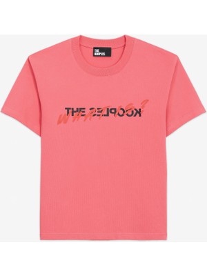 The Kooples What Is Kadın Pembe T-Shirt