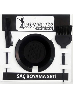 Çerçici Saç Boyama Seti - Boneli Crc