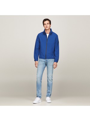 Tommy Hilfiger Erkek Mavi Mont