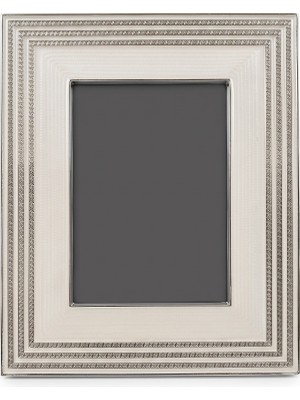 Rasha Collection Gümüş Renk Kaplama Fotoğraf Çerçevesi