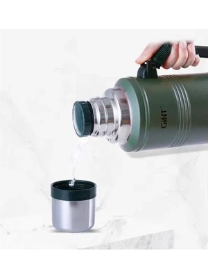 Nemere İthalat 1.25 Litre Vakumlu Çelik Termos Nemere Ithalat